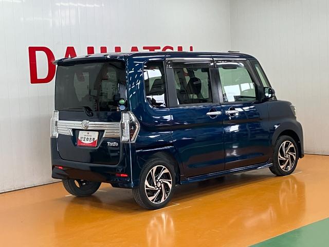 タントカスタムＲＳ　トップエディションＶＳ　ＳＡIII４ＷＤ　サポカーＳワイド適合　デイライト　ミラクルオープンドア　両側オートスライドドア　パノラマモニター対応　運転席シートヒーター　ステアリングスイッチ　ＵＳＢ接続端子　キーフリー（神奈川県）の中古車