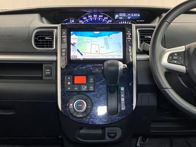 タントカスタムＲＳ　トップエディションＶＳ　ＳＡIII４ＷＤ　サポカーＳワイド適合　デイライト　ミラクルオープンドア　両側オートスライドドア　パノラマモニター対応　運転席シートヒーター　ステアリングスイッチ　ＵＳＢ接続端子　キーフリー（神奈川県）の中古車