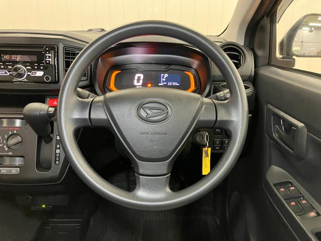 ミライースL SAIIIサポカーSワイド適合 ETC エアコン Bカメラ コーナーセンサー 光軸調整ダイヤル オートハイビーム アイドリングストップ 横滑り防止機能 誤発進抑制機能 パワーウインドウ キーレス(神奈川県)の中古車