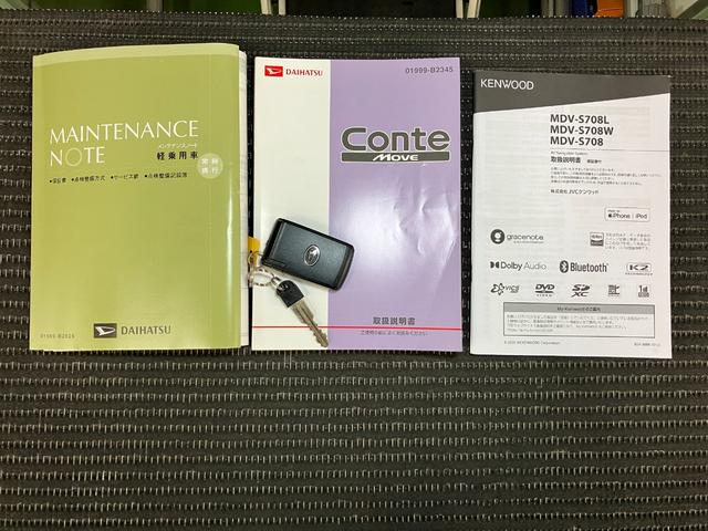 ムーヴコンテＸ　ＶＳナビ　オートエアコン　エコアイドル　光軸調整ダイヤル　ＥＴＣ　電動格納ミラー　パワーウインドウ　キーフリー（神奈川県）の中古車