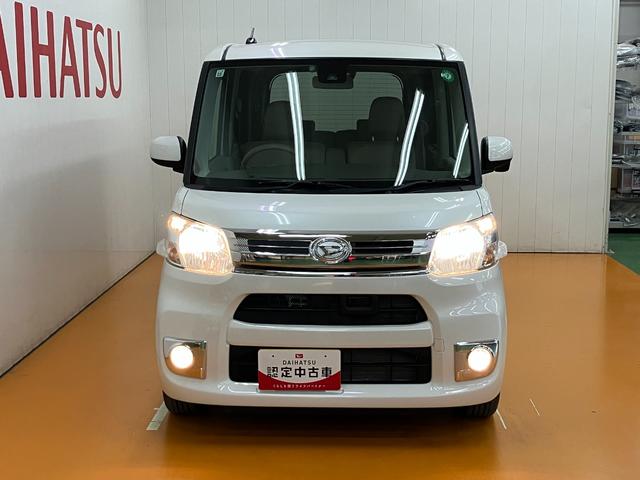 タントＸターボ　ＳＡIIスマアシ　ミラクルオープンドア　Ｂカメラ　片側オートスライドドア　ＥＴＣ　Ｐスタート　ステアリングスイッチ　光軸調整ダイヤル　横滑り防止機能　誤発進抑制機能　電動格納ミラー　キーフリー（神奈川県）の中古車