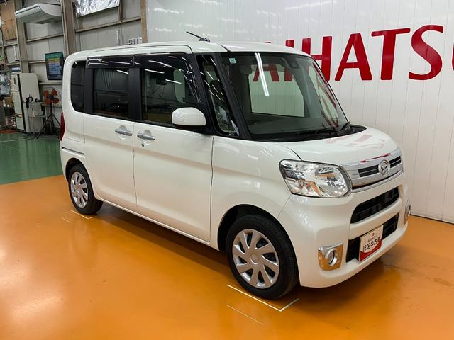 タントＸターボ　ＳＡIIスマアシ　ミラクルオープンドア　Ｂカメラ　片側オートスライドドア　ＥＴＣ　Ｐスタート　ステアリングスイッチ　光軸調整ダイヤル　横滑り防止機能　誤発進抑制機能　電動格納ミラー　キーフリー（神奈川県）の中古車