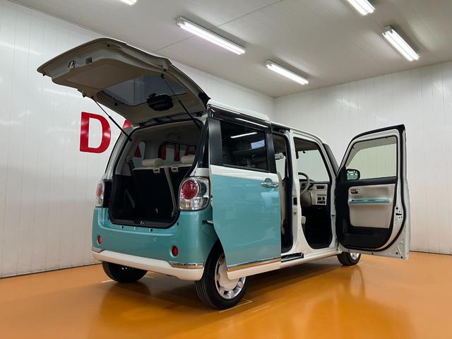 ムーヴキャンバスXリミテッドメイクアップ SAIIIサポカーSワイド適合 Bカメラ ドラレコ ETC ステアリングスイッチ USB接続端子 両側オートスライドドア 置きラクボックス Pスタート アイドリングストップ 電動格納ミラー キーフリー(神奈川県)の中古車