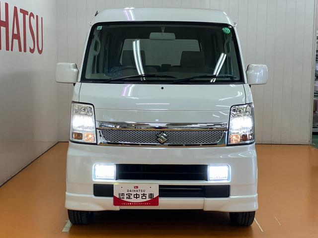 エブリイワゴンＰＺターボスペシャル４ＷＤ　両側オートスライドドア　Ｂカメラ　運転席シートヒーター　ナビ　オートエアコン　電動格納ミラーキー　パワーウインドウ　　キーレス（神奈川県）の中古車