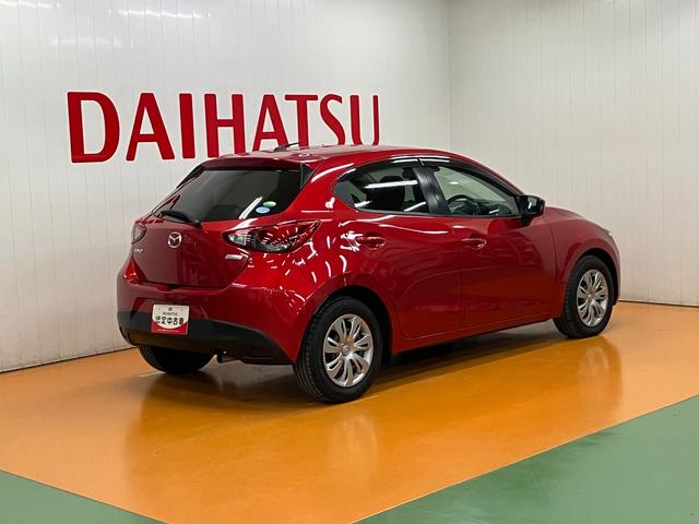 デミオ１３Ｓ衝突被害軽減ブレーキシステム　ステアリングスイッチ　ＵＳＢ接続端子　アクセサリーソケット　Ｐスタート　ＥＴＣ　光軸調整ダイヤル　横滑り防止装置　電動格納ミラー　キーフリー（神奈川県）の中古車