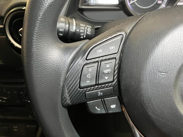 デミオ１３Ｓ衝突被害軽減ブレーキシステム　ステアリングスイッチ　ＵＳＢ接続端子　アクセサリーソケット　Ｐスタート　ＥＴＣ　光軸調整ダイヤル　横滑り防止装置　電動格納ミラー　キーフリー（神奈川県）の中古車