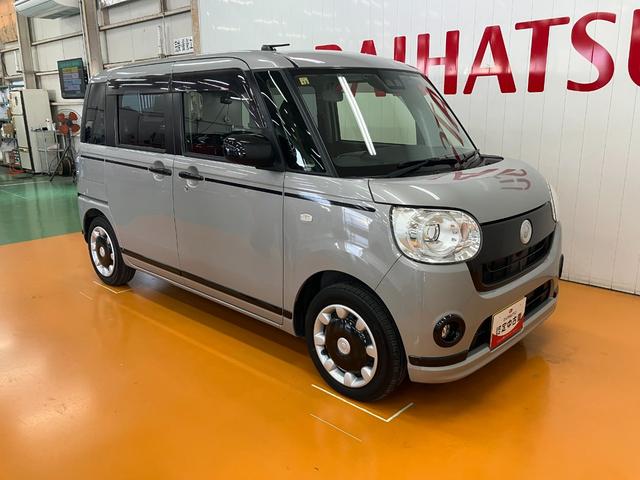 ムーヴキャンバスＧブラックアクセントリミテッド　ＳＡIIIサポカーＳワイド適合　ドラレコ　両側オートスライドドア　パノラマモニター対応　ステアリングスイッチ　ＵＳＢ接続端子　Ｐスタート　オートハイビーム　ＥＴＣ　キーフリー（神奈川県）の中古車