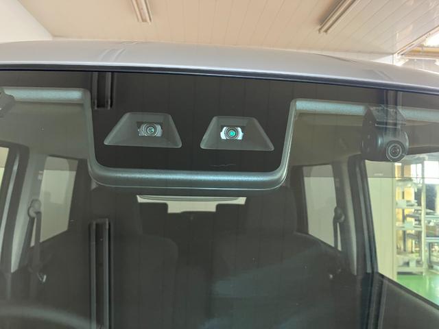 ムーヴキャンバスＧブラックアクセントリミテッド　ＳＡIIIサポカーＳワイド適合　ドラレコ　両側オートスライドドア　パノラマモニター対応　ステアリングスイッチ　ＵＳＢ接続端子　Ｐスタート　オートハイビーム　ＥＴＣ　キーフリー（神奈川県）の中古車