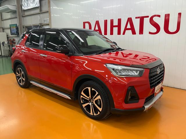 ロッキーＧサポカーＳワイド適合　ドラレコ　アンダーガーニッシュ　パノラマモニター対応　全車速追従機能付ＡＣＣ　ステアリングスイッチ　ＵＳＢ接続端子　シートヒーター　ＥＴＣ　ブラインドスポットモニター（神奈川県）の中古車