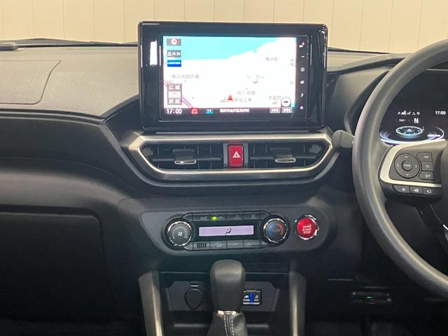 ロッキーＧサポカーＳワイド適合　ドラレコ　アンダーガーニッシュ　パノラマモニター対応　全車速追従機能付ＡＣＣ　ステアリングスイッチ　ＵＳＢ接続端子　シートヒーター　ＥＴＣ　ブラインドスポットモニター（神奈川県）の中古車