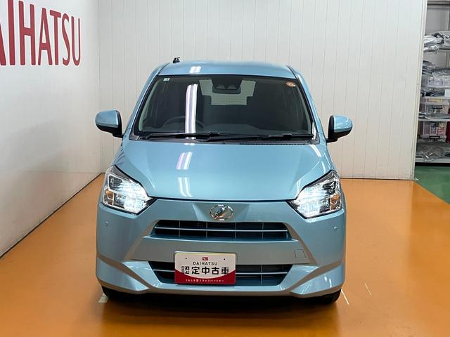 ミライースX SAIIIサポカーSワイド適合 エアコン Bカメラ コーナーセンサー 光軸調整ダイヤル オートハイビーム アイドリングストップ 横滑り防止機能 誤発進抑制機能 電動格納ミラー パワーウインドウ キーレス(神奈川県)の中古車