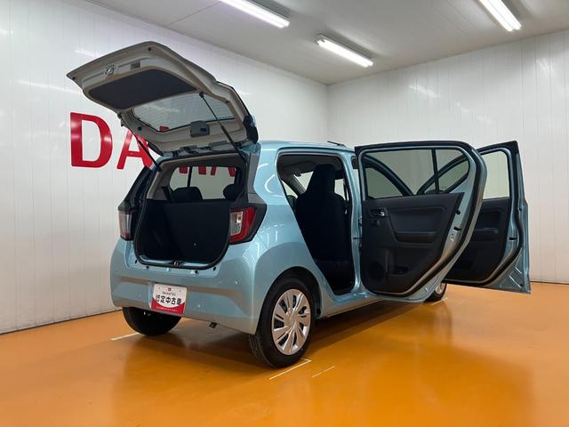 ミライースX SAIIIサポカーSワイド適合 エアコン Bカメラ コーナーセンサー 光軸調整ダイヤル オートハイビーム アイドリングストップ 横滑り防止機能 誤発進抑制機能 電動格納ミラー パワーウインドウ キーレス(神奈川県)の中古車