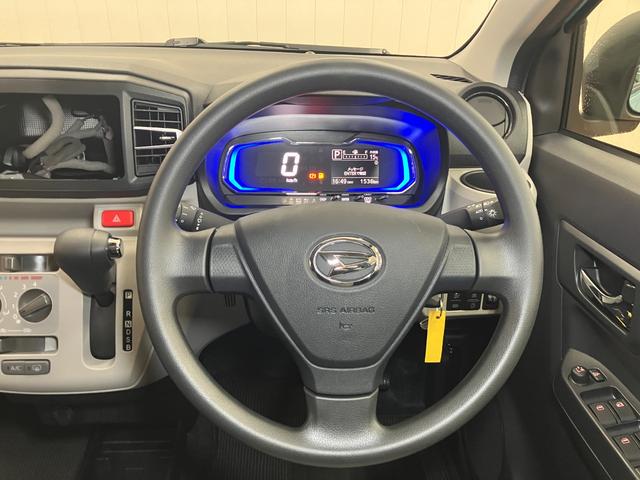 ミライースX SAIIIサポカーSワイド適合 エアコン Bカメラ コーナーセンサー 光軸調整ダイヤル オートハイビーム アイドリングストップ 横滑り防止機能 誤発進抑制機能 電動格納ミラー パワーウインドウ キーレス(神奈川県)の中古車