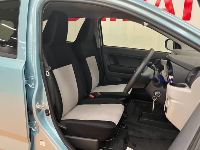 ミライースX SAIIIサポカーSワイド適合 エアコン Bカメラ コーナーセンサー 光軸調整ダイヤル オートハイビーム アイドリングストップ 横滑り防止機能 誤発進抑制機能 電動格納ミラー パワーウインドウ キーレス(神奈川県)の中古車