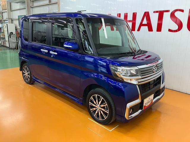 タントカスタムX トップエディションSAIIIサポカーSワイド適合 Bカメラ ミラクルオープンドア ETC ドラレコ 両側オートスライドドア ステアリングスイッチ 運転席シートヒーター USB接続端子 Pスタート 電動格納ミラー キーフリー(神奈川県)の中古車