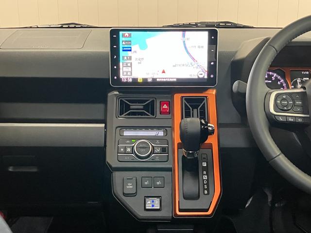 タフトGターボサポカーSワイド適合 ドラレコ スカイフィールトップ パノラマモニター対応 電動パーキングブレーキ 全車速追従機能付ACC ステアリングスイッチ シートヒーター USB接続端子 コーナーセンサー(神奈川県)の中古車