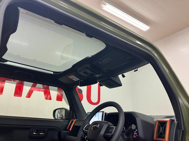 タフトGターボサポカーSワイド適合 ドラレコ スカイフィールトップ パノラマモニター対応 電動パーキングブレーキ 全車速追従機能付ACC ステアリングスイッチ シートヒーター USB接続端子 コーナーセンサー(神奈川県)の中古車