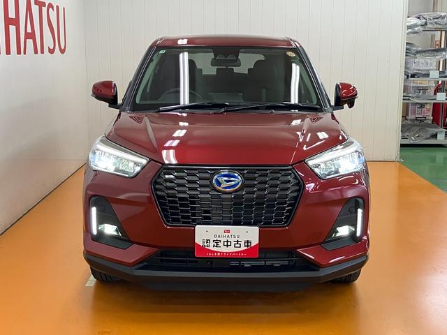 ロッキープレミアムＧ　ＨＥＶサポカーＳワイド適合　ハイブリッド車　電動パーキングブレーキ　ＵＳＢ接続端子　ステアリングスイッチ　全車速追従機能付ＡＣＣ　シートヒーター　Ｓ−ペダル　コーナーセンサー　Ｂカメラ　キーフリー（神奈川県）の中古車