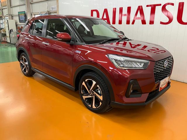 ロッキープレミアムＧ　ＨＥＶサポカーＳワイド適合　ハイブリッド車　電動パーキングブレーキ　ＵＳＢ接続端子　ステアリングスイッチ　全車速追従機能付ＡＣＣ　シートヒーター　Ｓ−ペダル　コーナーセンサー　Ｂカメラ　キーフリー（神奈川県）の中古車