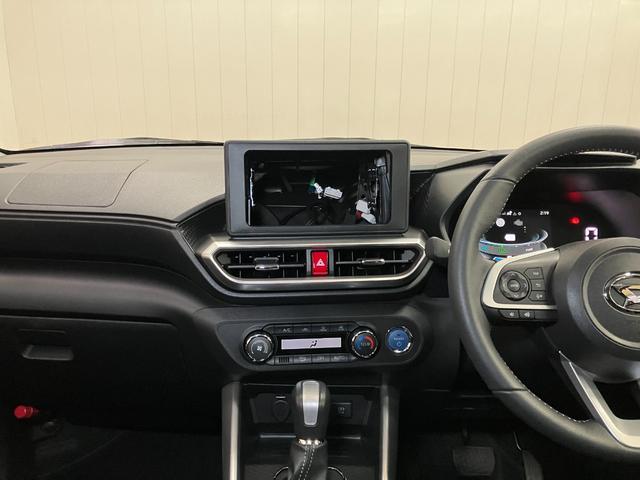 ロッキープレミアムＧ　ＨＥＶサポカーＳワイド適合　ハイブリッド車　電動パーキングブレーキ　ＵＳＢ接続端子　ステアリングスイッチ　全車速追従機能付ＡＣＣ　シートヒーター　Ｓ−ペダル　コーナーセンサー　Ｂカメラ　キーフリー（神奈川県）の中古車