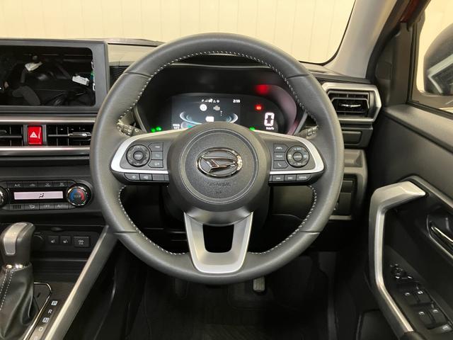 ロッキープレミアムＧ　ＨＥＶサポカーＳワイド適合　ハイブリッド車　電動パーキングブレーキ　ＵＳＢ接続端子　ステアリングスイッチ　全車速追従機能付ＡＣＣ　シートヒーター　Ｓ−ペダル　コーナーセンサー　Ｂカメラ　キーフリー（神奈川県）の中古車