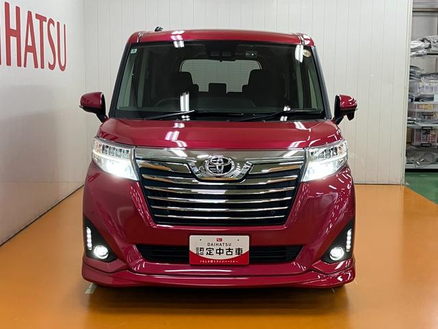 ルーミーカスタムG衝突被害軽減ブレーキシステム ドラレコ 両側オートスライドドア クルーズコントロール Bカメラ ステアリングスイッチ Pスタート コーナーセンサー オートハイビーム キーフリー(神奈川県)の中古車