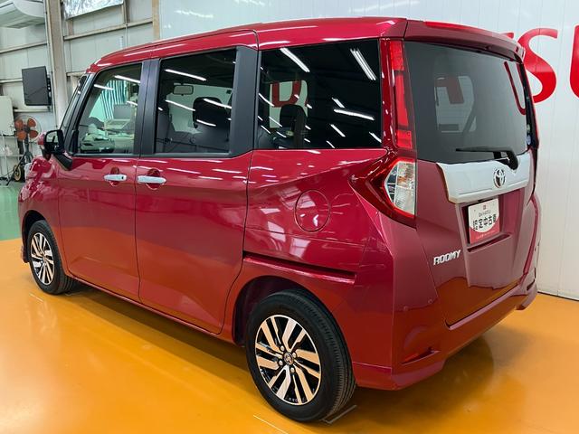 ルーミーカスタムG衝突被害軽減ブレーキシステム ドラレコ 両側オートスライドドア クルーズコントロール Bカメラ ステアリングスイッチ Pスタート コーナーセンサー オートハイビーム キーフリー(神奈川県)の中古車