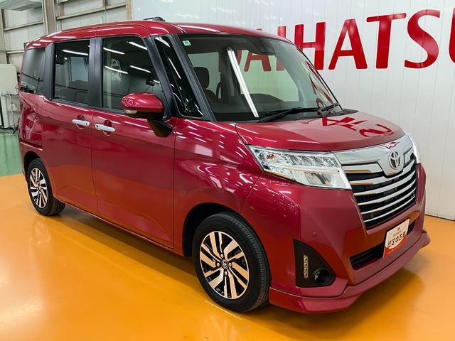 ルーミーカスタムG衝突被害軽減ブレーキシステム ドラレコ 両側オートスライドドア クルーズコントロール Bカメラ ステアリングスイッチ Pスタート コーナーセンサー オートハイビーム キーフリー(神奈川県)の中古車