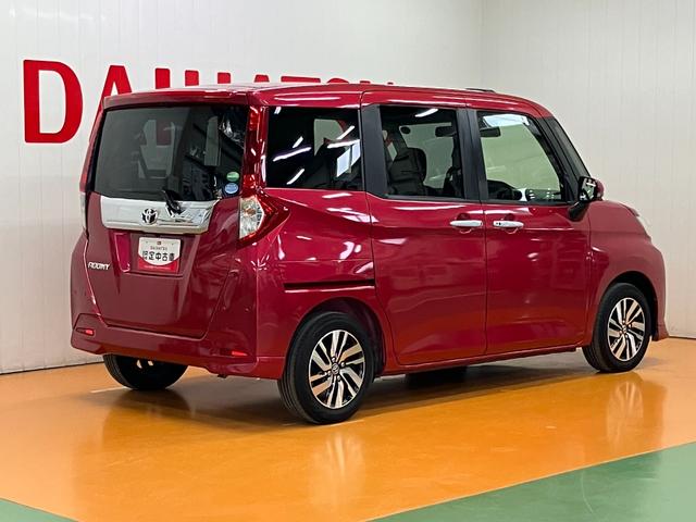 ルーミーカスタムG衝突被害軽減ブレーキシステム ドラレコ 両側オートスライドドア クルーズコントロール Bカメラ ステアリングスイッチ Pスタート コーナーセンサー オートハイビーム キーフリー(神奈川県)の中古車