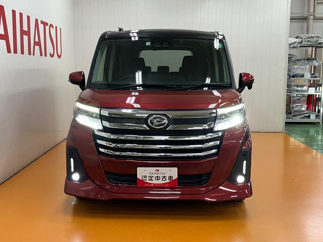 トールカスタムＧ　ターボサポカーＳワイド適合　ドラレコ　両側オートスライドドア　全車速追従機能付ＡＣＣ　電動パーキングブレーキ　ＵＳＢ接続端子　Ｐスタート　コーナーセンサー　シートヒーター　Ｂカメラ　キーフリー（神奈川県）の中古車