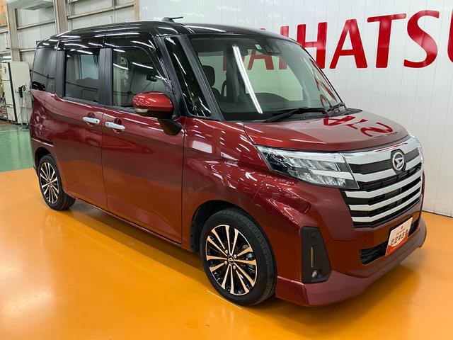 トールカスタムＧ　ターボサポカーＳワイド適合　ドラレコ　両側オートスライドドア　全車速追従機能付ＡＣＣ　電動パーキングブレーキ　ＵＳＢ接続端子　Ｐスタート　コーナーセンサー　シートヒーター　Ｂカメラ　キーフリー（神奈川県）の中古車