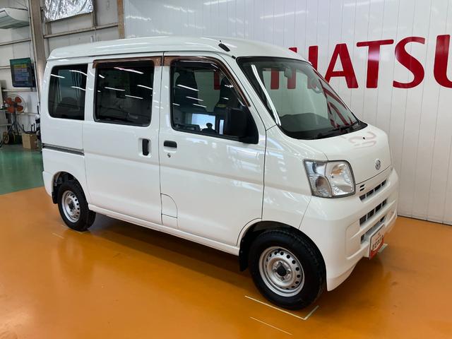 ハイゼットカーゴＤＸ両側スライドドア　ドラレコ　ラジオ　エアコン　光軸調整ダイヤル　パワーステアリング　パワーウインドウ　キーレス（神奈川県）の中古車