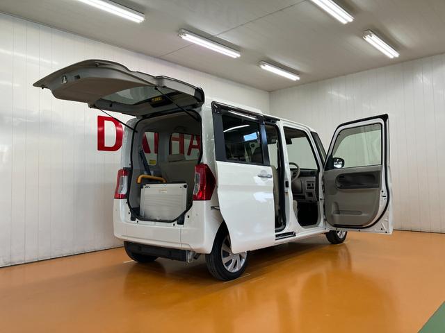 タントスローパー　Ｘ　ＳＡIII　リヤシート付仕様福祉車両　車いす乗車　サポカーＳワイド適合　ミラクルオープンドア　片側オートスライドドア　電動ウインチ　ＵＳＢ接続端子　ステアリングスイッチ　Ｐスタート　オートハイビーム　運転席シートヒーター（神奈川県）の中古車