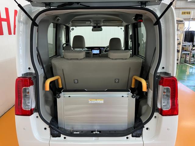 タントスローパー　Ｘ　ＳＡIII　リヤシート付仕様福祉車両　車いす乗車　サポカーＳワイド適合　ミラクルオープンドア　片側オートスライドドア　電動ウインチ　ＵＳＢ接続端子　ステアリングスイッチ　Ｐスタート　オートハイビーム　運転席シートヒーター（神奈川県）の中古車