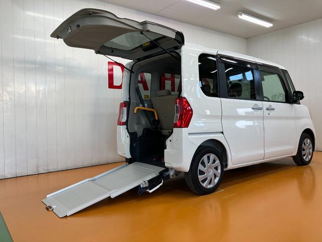 タントスローパー　Ｘ　ＳＡIII　リヤシート付仕様福祉車両　車いす乗車　サポカーＳワイド適合　ミラクルオープンドア　片側オートスライドドア　電動ウインチ　ＵＳＢ接続端子　ステアリングスイッチ　Ｐスタート　オートハイビーム　運転席シートヒーター（神奈川県）の中古車