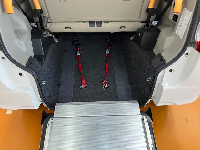 タントスローパー　Ｘ　ＳＡIII　リヤシート付仕様福祉車両　車いす乗車　サポカーＳワイド適合　ミラクルオープンドア　片側オートスライドドア　電動ウインチ　ＵＳＢ接続端子　ステアリングスイッチ　Ｐスタート　オートハイビーム　運転席シートヒーター（神奈川県）の中古車