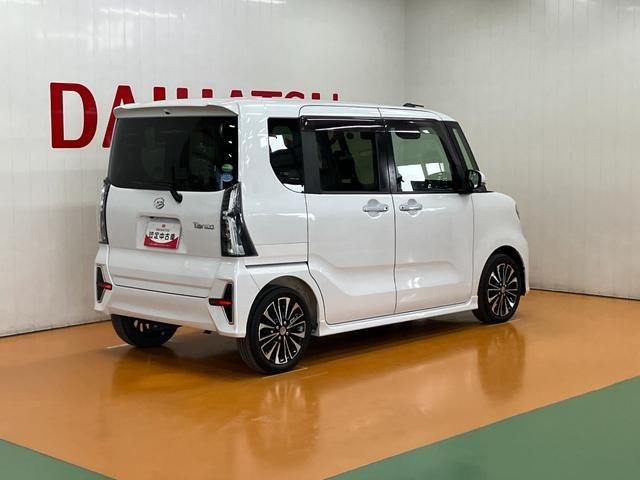 タントカスタムＲＳサポカーＳワイド適合　ミラクルオープンドア　両側オートスライドドア　全車速追従機能付ＡＣＣ　ステアリングスイッチ　パノラマモニター対応　シートヒーター　オートエアコン　コーナーセンサー　キーフリー（神奈川県）の中古車