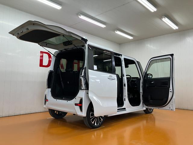 タントカスタムＲＳサポカーＳワイド適合　ミラクルオープンドア　両側オートスライドドア　全車速追従機能付ＡＣＣ　ステアリングスイッチ　パノラマモニター対応　シートヒーター　オートエアコン　コーナーセンサー　キーフリー（神奈川県）の中古車