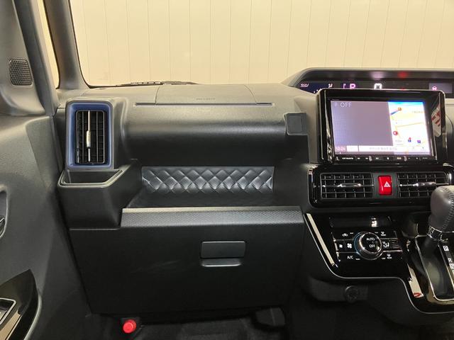 タントカスタムＲＳサポカーＳワイド適合　ミラクルオープンドア　両側オートスライドドア　全車速追従機能付ＡＣＣ　ステアリングスイッチ　パノラマモニター対応　シートヒーター　オートエアコン　コーナーセンサー　キーフリー（神奈川県）の中古車