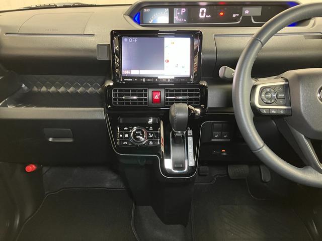 タントカスタムＲＳサポカーＳワイド適合　ミラクルオープンドア　両側オートスライドドア　全車速追従機能付ＡＣＣ　ステアリングスイッチ　パノラマモニター対応　シートヒーター　オートエアコン　コーナーセンサー　キーフリー（神奈川県）の中古車