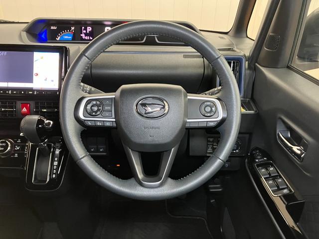 タントカスタムＲＳサポカーＳワイド適合　ミラクルオープンドア　両側オートスライドドア　全車速追従機能付ＡＣＣ　ステアリングスイッチ　パノラマモニター対応　シートヒーター　オートエアコン　コーナーセンサー　キーフリー（神奈川県）の中古車