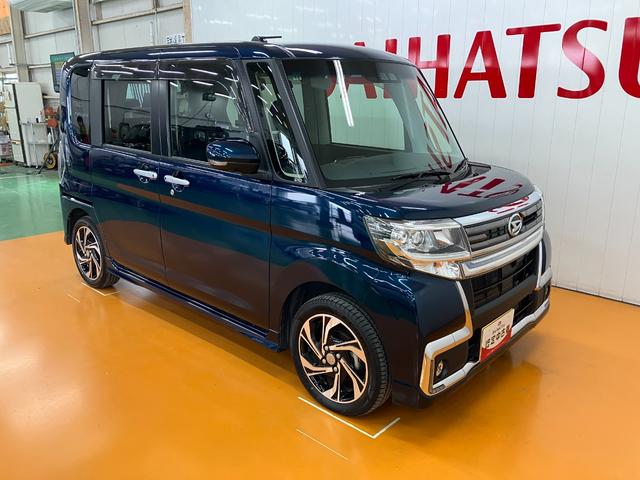 タントカスタムRS トップエディションVS SAIIIサポカーSワイド適合 ドラレコ ミラクルオープンドア パノラマモニター対応 ステアリングスイッチ USB接続端子 Pスタート 運転席シートヒーター ETC キーフリー(神奈川県)の中古車