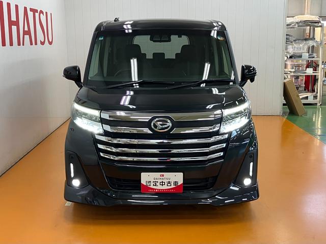 トールカスタムＧ　ターボサポカーＳワイド適合　ドラレコ　両側オートスライドドア　全車速追従機能付ＡＣＣ　電動パーキングブレーキ　ＵＳＢ接続端子　Ｐスタート　コーナーセンサー　キーフリー（神奈川県）の中古車