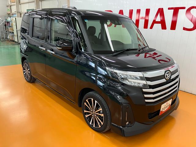 トールカスタムＧ　ターボサポカーＳワイド適合　ドラレコ　両側オートスライドドア　全車速追従機能付ＡＣＣ　電動パーキングブレーキ　ＵＳＢ接続端子　Ｐスタート　コーナーセンサー　キーフリー（神奈川県）の中古車