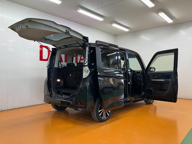 トールカスタムＧ　ターボサポカーＳワイド適合　ドラレコ　両側オートスライドドア　全車速追従機能付ＡＣＣ　電動パーキングブレーキ　ＵＳＢ接続端子　Ｐスタート　コーナーセンサー　キーフリー（神奈川県）の中古車