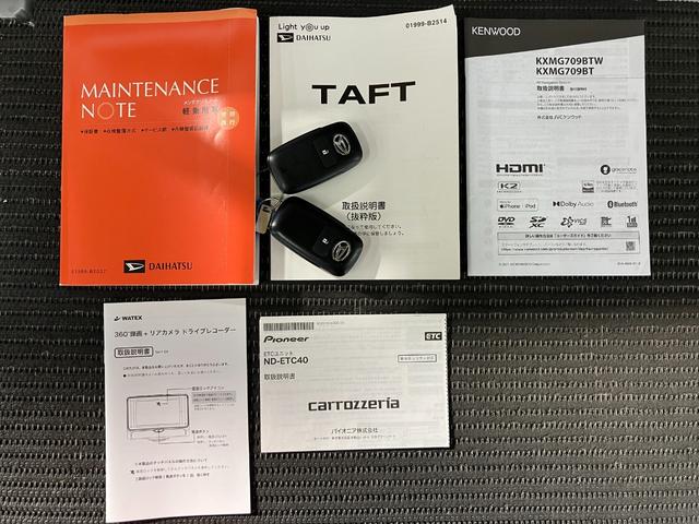 タフトＧサポカーＳワイド適合　ドラレコ　スカイフィールトップ　電動パーキングブレーキ　ステアリングスイッチ　シートヒーター　ＵＳＢ接続端子　Ｐスタート　コーナーセンサー　ＥＴＣ　キーフリー（神奈川県）の中古車