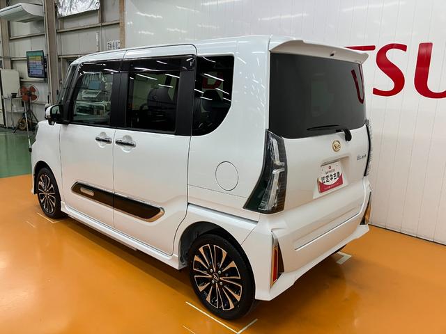 タントカスタムＲＳサポカーＳワイド適合　ドラレコ　ミラクルオープンドア　ミラクルステップ　コーナーポール　両側オートスライドドア　全車速追従機能付ＡＣＣ　電動パーキングブレーキ　シートヒーター　コーナーセンサー（神奈川県）の中古車