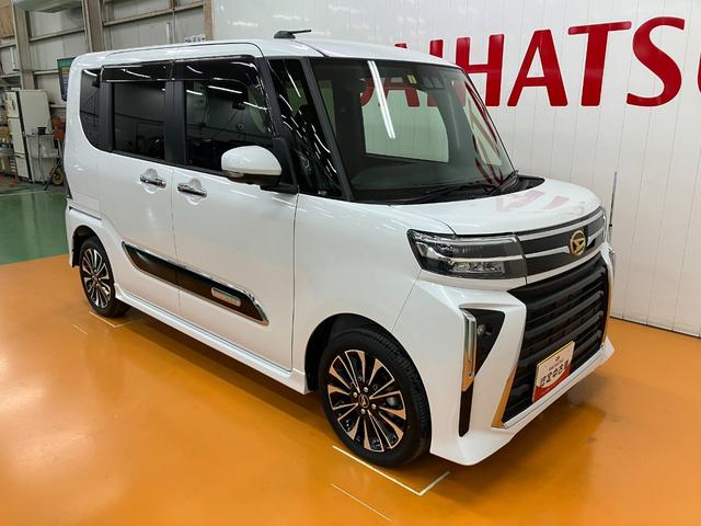 タントカスタムＲＳサポカーＳワイド適合　ドラレコ　ミラクルオープンドア　ミラクルステップ　コーナーポール　両側オートスライドドア　全車速追従機能付ＡＣＣ　電動パーキングブレーキ　シートヒーター　コーナーセンサー（神奈川県）の中古車