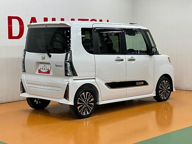 タントカスタムＲＳサポカーＳワイド適合　ドラレコ　ミラクルオープンドア　ミラクルステップ　コーナーポール　両側オートスライドドア　全車速追従機能付ＡＣＣ　電動パーキングブレーキ　シートヒーター　コーナーセンサー（神奈川県）の中古車