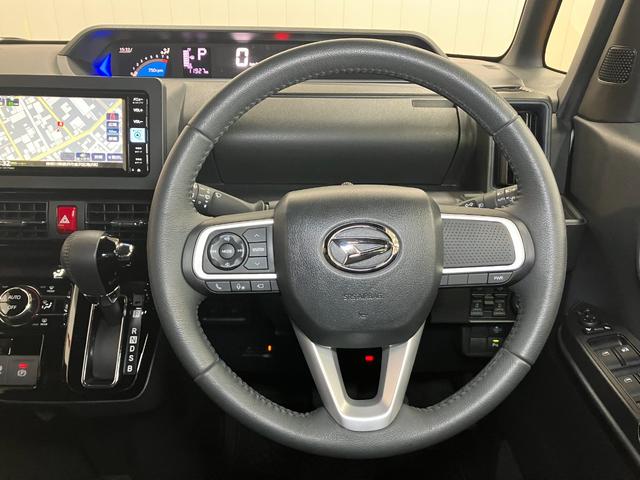 タントカスタムＲＳサポカーＳワイド適合　ドラレコ　パノラマモニター対応　ミラクルオープンドア　両側オートスライドドア　電動パーキングブレーキ　ステアリングスイッチ　シートヒーター　コーナーセンサー　キーフリー（神奈川県）の中古車